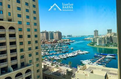 Apartment - Studio - 1 for rent in Porto Arabia - The Pearl Island - Doha Apartment - Studio - 1 for rent in Porto Arabia - The Pearl Island - Doha