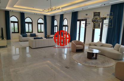 Villa - 5 Bedrooms - 7+ Bathrooms for rent in Bilal Pearl Villas - The Pearl Island - Doha
