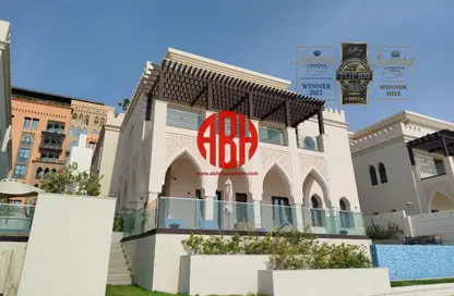 Villa - 5 Bedrooms for rent in Bilal Pearl Villas - The Pearl Island - Doha Villa - 5 Bedrooms for rent in Bilal Pearl Villas - The Pearl Island - Doha