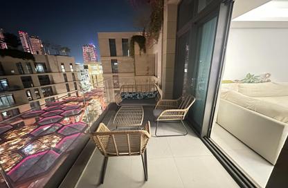 Apartment - 2 Bedrooms - 3 Bathrooms for rent in Crystal Residence - Gewan Island - The Pearl Island - Doha