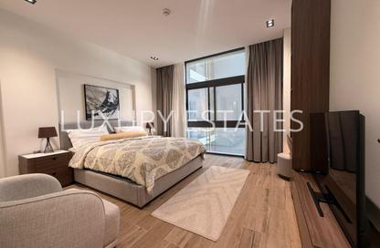 Apartment - 1 Bedroom - 2 Bathrooms for rent in Crescent Building - Yasmeen City - Lusail Apartment - 1 Bedroom - 2 Bathrooms for rent in Crescent Building - Yasmeen City - Lusail
