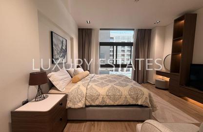Apartment - 1 Bedroom - 2 Bathrooms for rent in Crescent Building - Yasmeen City - Lusail Apartment - 1 Bedroom - 2 Bathrooms for rent in Crescent Building - Yasmeen City - Lusail
