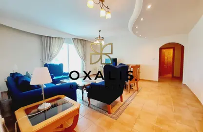 Penthouse - 2 Bedrooms - 3 Bathrooms for rent in Al Nasr Street - Al Nasr - Doha