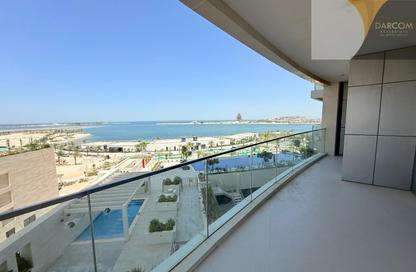 Apartment - 1 Bedroom - 2 Bathrooms for rent in Lusail Marina Heights - Marina District - Lusail