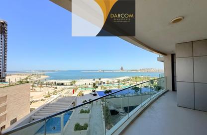 Apartment - 1 Bedroom - 2 Bathrooms for rent in Lusail Marina Heights - Marina District - Lusail Apartment - 1 Bedroom - 2 Bathrooms for rent in Lusail Marina Heights - Marina District - Lusail