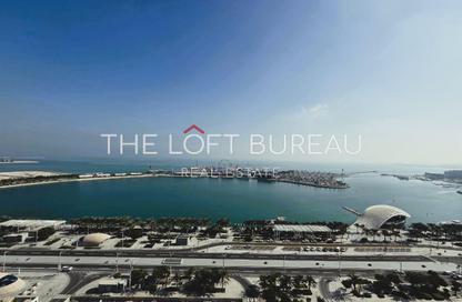 Apartment - 3 Bedrooms - 4 Bathrooms for rent in Lusail Marina Heights - Marina District - Lusail
