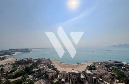 Apartment - 2 Bedrooms - 3 Bathrooms for rent in Al Mutahidah Tower - Viva Bahriyah - The Pearl Island - Doha