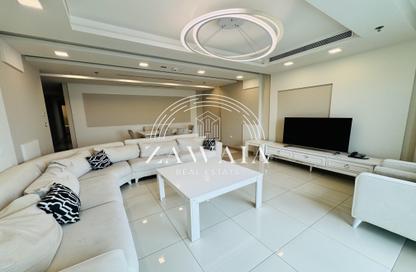 Apartment - 3 Bedrooms - 4 Bathrooms for rent in Residential D5 - Fox Hills South - Fox Hills - Lusail