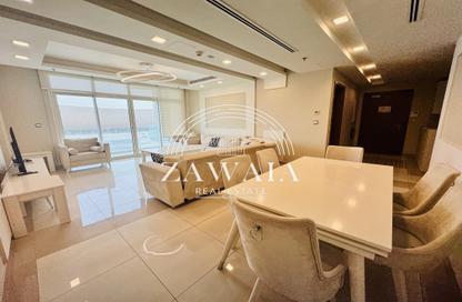 Apartment - 3 Bedrooms - 4 Bathrooms for rent in Residential D5 - Fox Hills South - Fox Hills - Lusail