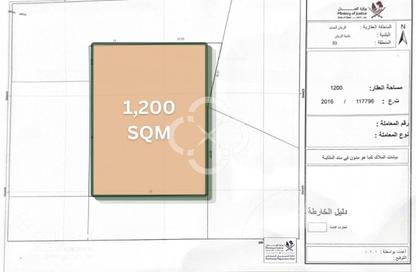 قطعة أرض - استوديو للبيع في الريان - الريان - الدوحة