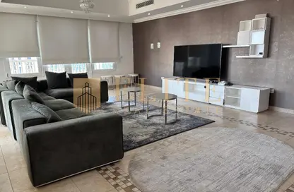 Apartment - 4 Bedrooms - 4 Bathrooms for rent in Lusail Residence - Marina District - Lusail Apartment - 4 Bedrooms - 4 Bathrooms for rent in Lusail Residence - Marina District - Lusail