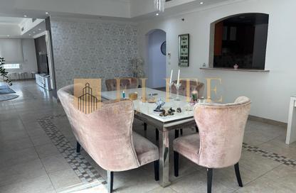 Apartment - 4 Bedrooms - 4 Bathrooms for rent in Lusail Residence - Marina District - Lusail