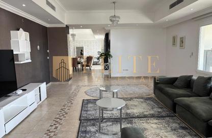 Apartment - 4 Bedrooms - 4 Bathrooms for rent in Lusail Residence - Marina District - Lusail