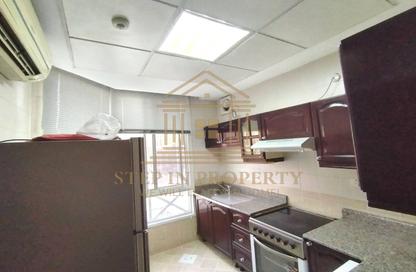 Apartment - 1 Bedroom - 2 Bathrooms for rent in Al Jazeera Street - Fereej Bin Mahmoud North - Fereej Bin Mahmoud - Doha