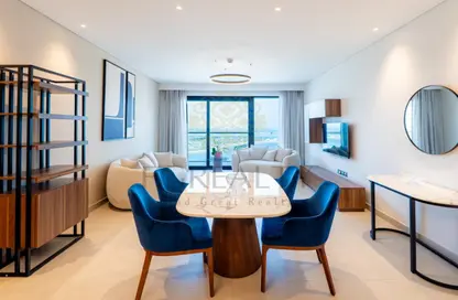 Apartment - 2 Bedrooms - 4 Bathrooms for rent in Marina Residences 195 - Marina District - Lusail