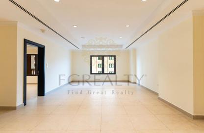 Apartment - 1 Bedroom - 2 Bathrooms for rent in East Porto Drive - Porto Arabia - The Pearl Island - Doha