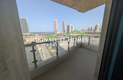 Apartment - 2 Bedrooms - 3 Bathrooms for rent in Marina Residences 195 - Marina District - Lusail