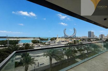 Apartment - 2 Bedrooms - 4 Bathrooms for rent in Lusail Marina Heights - Marina District - Lusail Apartment - 2 Bedrooms - 4 Bathrooms for rent in Lusail Marina Heights - Marina District - Lusail
