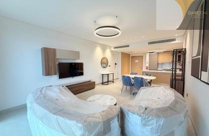 Apartment - 2 Bedrooms - 4 Bathrooms for rent in Lusail Marina Heights - Marina District - Lusail Apartment - 2 Bedrooms - 4 Bathrooms for rent in Lusail Marina Heights - Marina District - Lusail