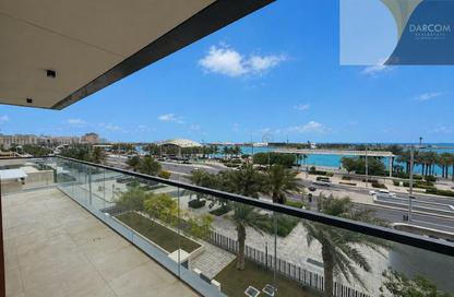 Apartment - 2 Bedrooms - 4 Bathrooms for rent in Lusail Marina Heights - Marina District - Lusail Apartment - 2 Bedrooms - 4 Bathrooms for rent in Lusail Marina Heights - Marina District - Lusail