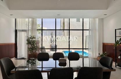 Villa - 4 - 5 for rent in Trump Residences Simaisma - Sumaysimah - Al Khor
