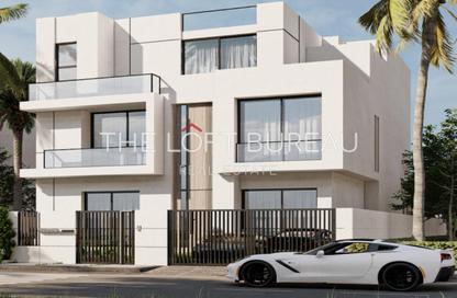 Villa - 5 Bedrooms - 6 Bathrooms for sale in Huzoom Villas - Lusail City - Lusail Villa - 5 Bedrooms - 6 Bathrooms for sale in Huzoom Villas - Lusail City - Lusail