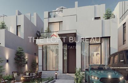 Villa - 5 Bedrooms - 6 Bathrooms for sale in Huzoom Villas - Lusail City - Lusail Villa - 5 Bedrooms - 6 Bathrooms for sale in Huzoom Villas - Lusail City - Lusail