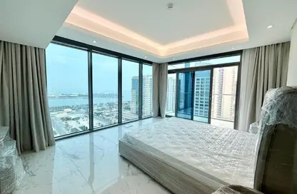 Apartment - 2 Bedrooms - 3 Bathrooms for rent in Marina Residences 195 - Marina District - Lusail
