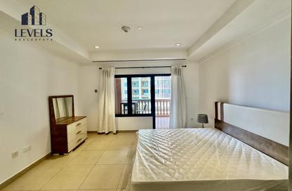 Apartment - 1 Bedroom - 2 Bathrooms for rent in East Porto Drive - Porto Arabia - The Pearl Island - Doha