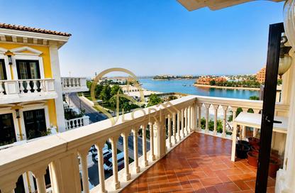 Apartment - 3 Bedrooms - 4 Bathrooms for rent in Qanat Quartier - The Pearl Island - Doha