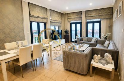 Apartment - 3 Bedrooms - 4 Bathrooms for rent in Qanat Quartier - The Pearl Island - Doha