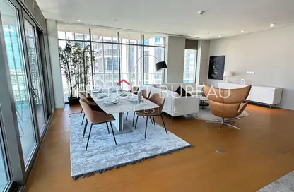 Apartment - 1 Bedroom - 2 Bathrooms for sale in Seef Lusail Tower 1 - Seef Lusail - Lusail City - Lusail