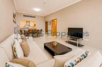 Apartment - 2 Bedrooms - 3 Bathrooms for rent in Viva West - Viva Bahriyah - The Pearl Island - Doha