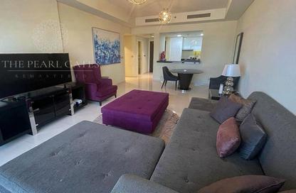 Apartment - 2 Bedrooms - 2 Bathrooms for sale in Burj DAMAC Waterfront - Waterfront Residential - The Waterfront - Lusail