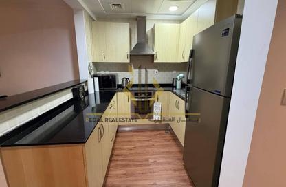 Apartment - Studio - 1 for rent in Porto Arabia - The Pearl Island - Doha Apartment - Studio - 1 for rent in Porto Arabia - The Pearl Island - Doha