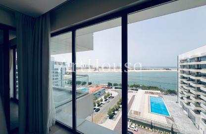 Apartment - 2 Bedrooms - 1 Bathroom for rent in Lusail Marina Heights - Marina District - Lusail