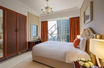 Hotel Apartments - 2 Bedrooms - 2 Bathrooms for rent in West Bay Tower - West Bay - West Bay - Doha