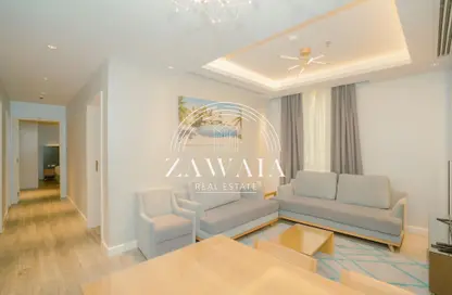 شقة - 2 غرف نوم - 2 حمامات للايجار في منتزه 7 - المنتزه - الدوحة