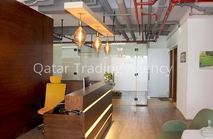Office Space - Studio - 2 Bathrooms for rent in Marina District - Lusail