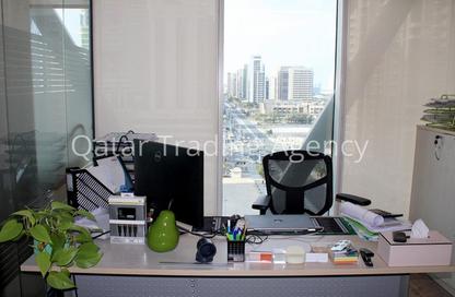 Office Space - Studio - 2 Bathrooms for rent in Marina District - Lusail Office Space - Studio - 2 Bathrooms for rent in Marina District - Lusail
