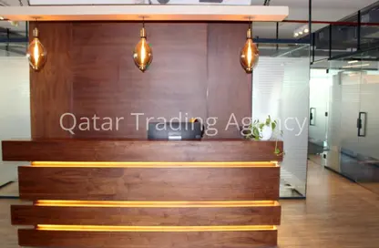 Office Space - Studio - 2 Bathrooms for rent in Marina District - Lusail