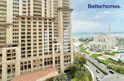 Apartment - 1 Bedroom - 2 Bathrooms for sale in West Porto Drive - Porto Arabia - The Pearl Island - Doha