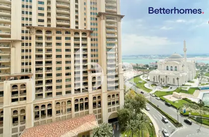 Apartment - 1 Bedroom - 2 Bathrooms for sale in West Porto Drive - Porto Arabia - The Pearl Island - Doha