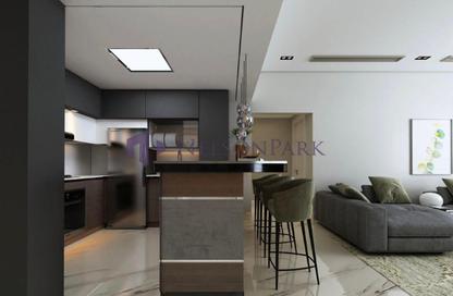 Apartment - 1 Bedroom - 2 Bathrooms for sale in Orjuwan Tower - Lusail City - Lusail
