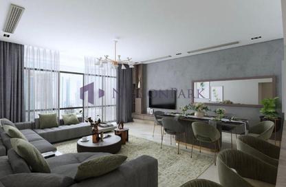Apartment - 1 Bedroom - 2 Bathrooms for sale in Orjuwan Tower - Lusail City - Lusail
