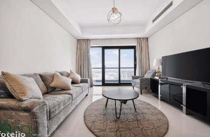 Apartment - 1 - 2 for sale in Burj DAMAC Waterfront - Waterfront Residential - The Waterfront - Lusail