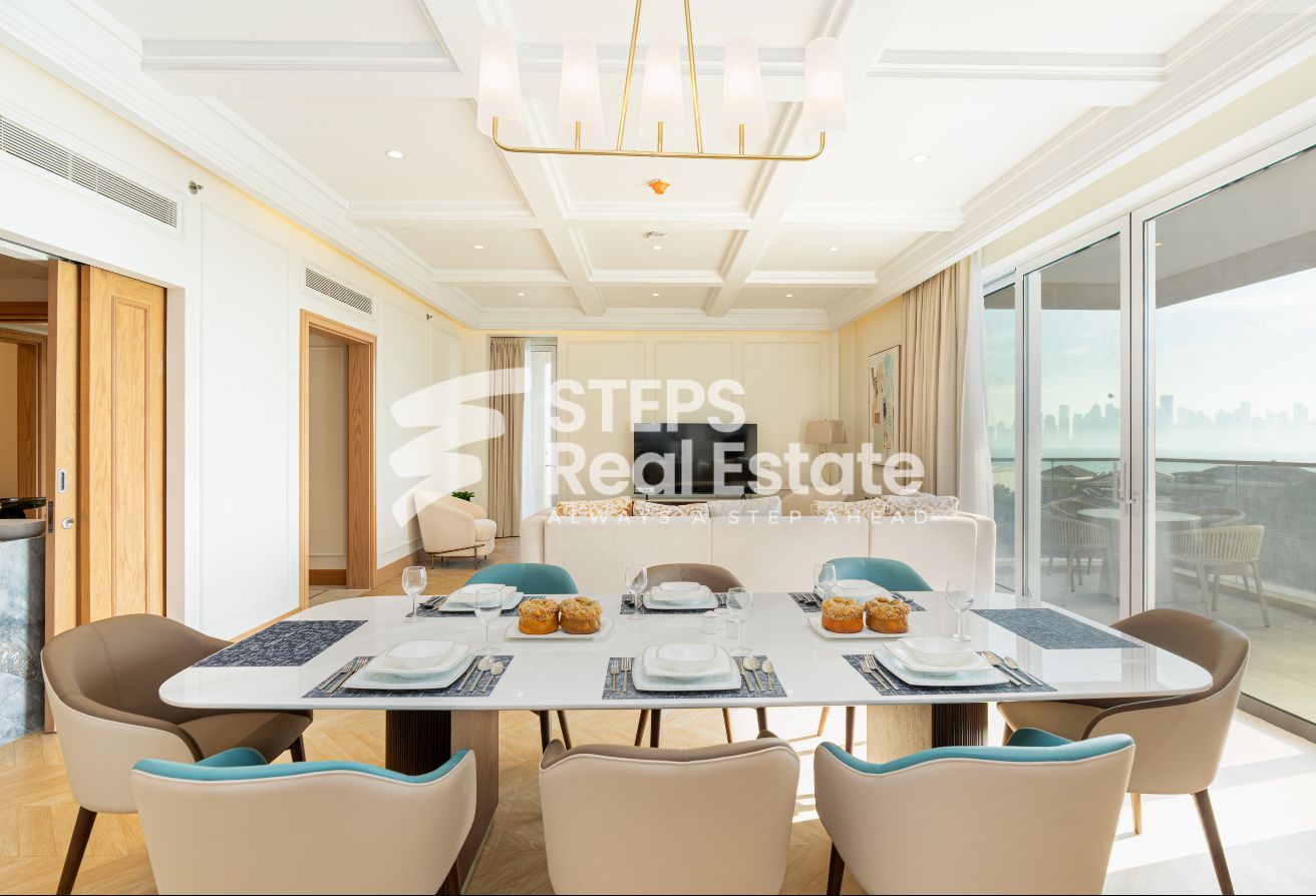 Apartment with office for sale in The Pearl