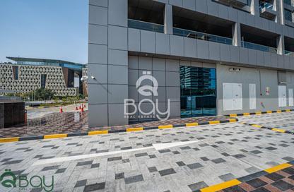 Shop - Studio for rent in Lusail Residence - Marina District - Lusail