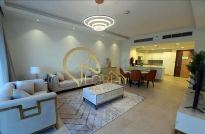 Apartment - 1 Bedroom - 2 Bathrooms for sale in Lusail Marina Heights - Marina District - Lusail