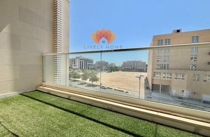Apartment - 2 Bedrooms - 3 Bathrooms for rent in Fox Hills A13 - Fox Hills - Lusail
